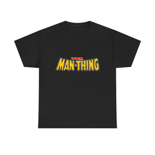 The Man Thing Graphic T Shirt NEW Unisex Heavy Cotton Tee