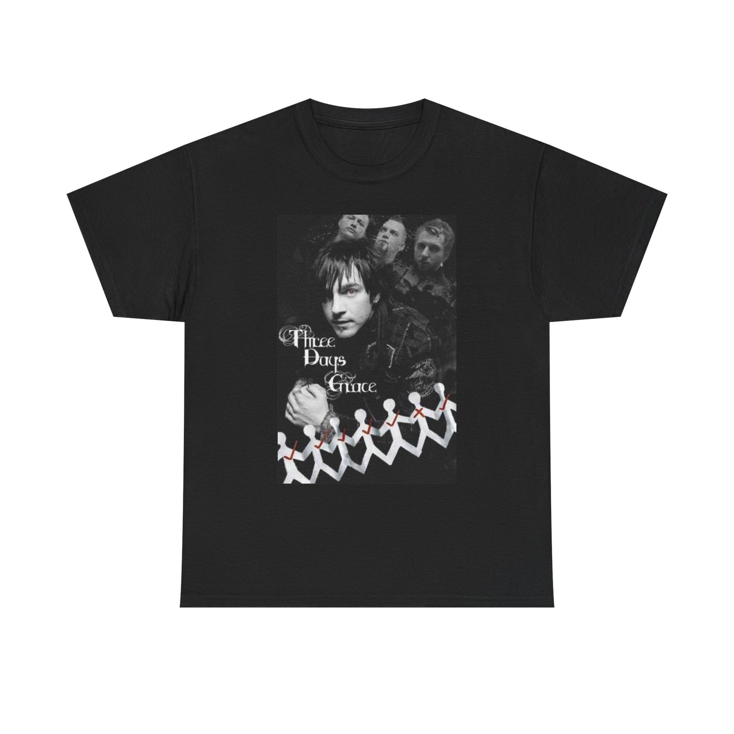 Three Days Grace Graphic T Shirt S-5XL NEW Unisex Cotton Tee
