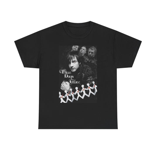 Three Days Grace Graphic T Shirt S-5XL NEW Unisex Cotton Tee