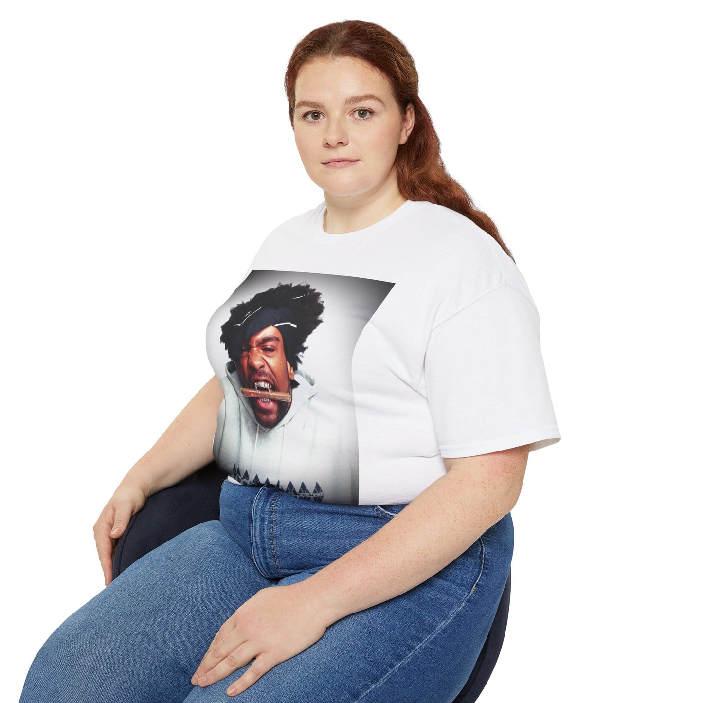 Method Man Vintage T Shirt Graphic Men's Heavy Cotton Tee