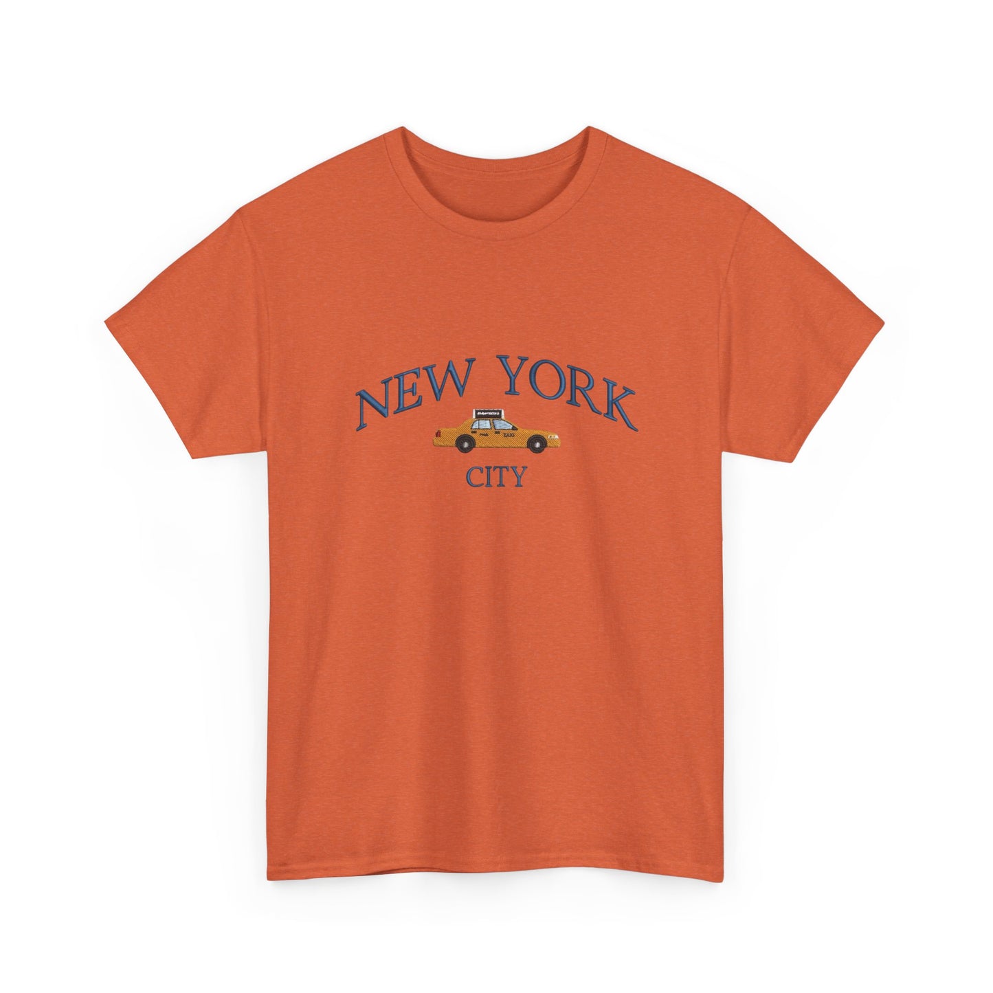 New York City Graphic T Shirt NEW Unisex Heavy Cotton Tee