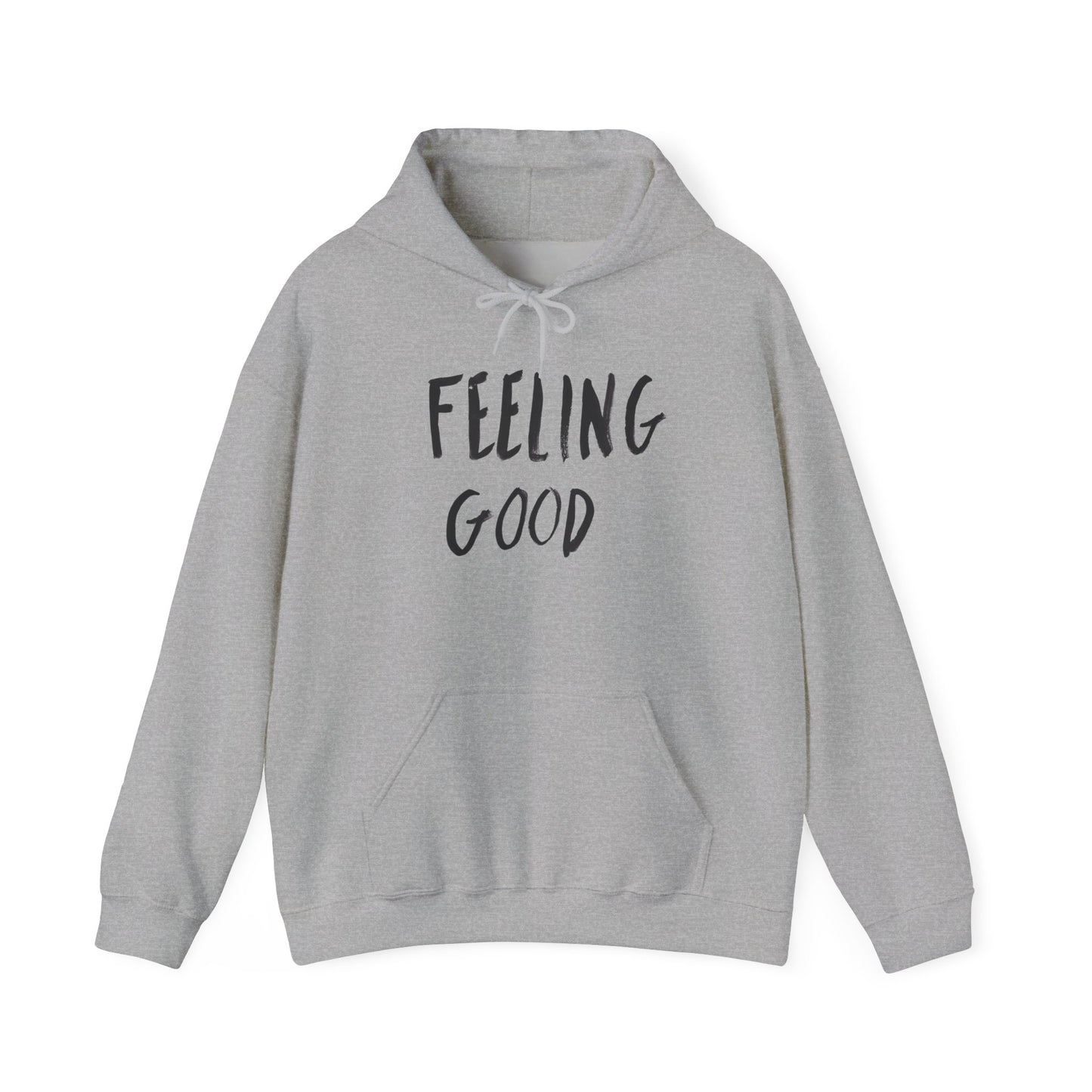 Feeling Good Graphic Hoodie Unisex Heavy Blend™ Hooded Sweatshirt