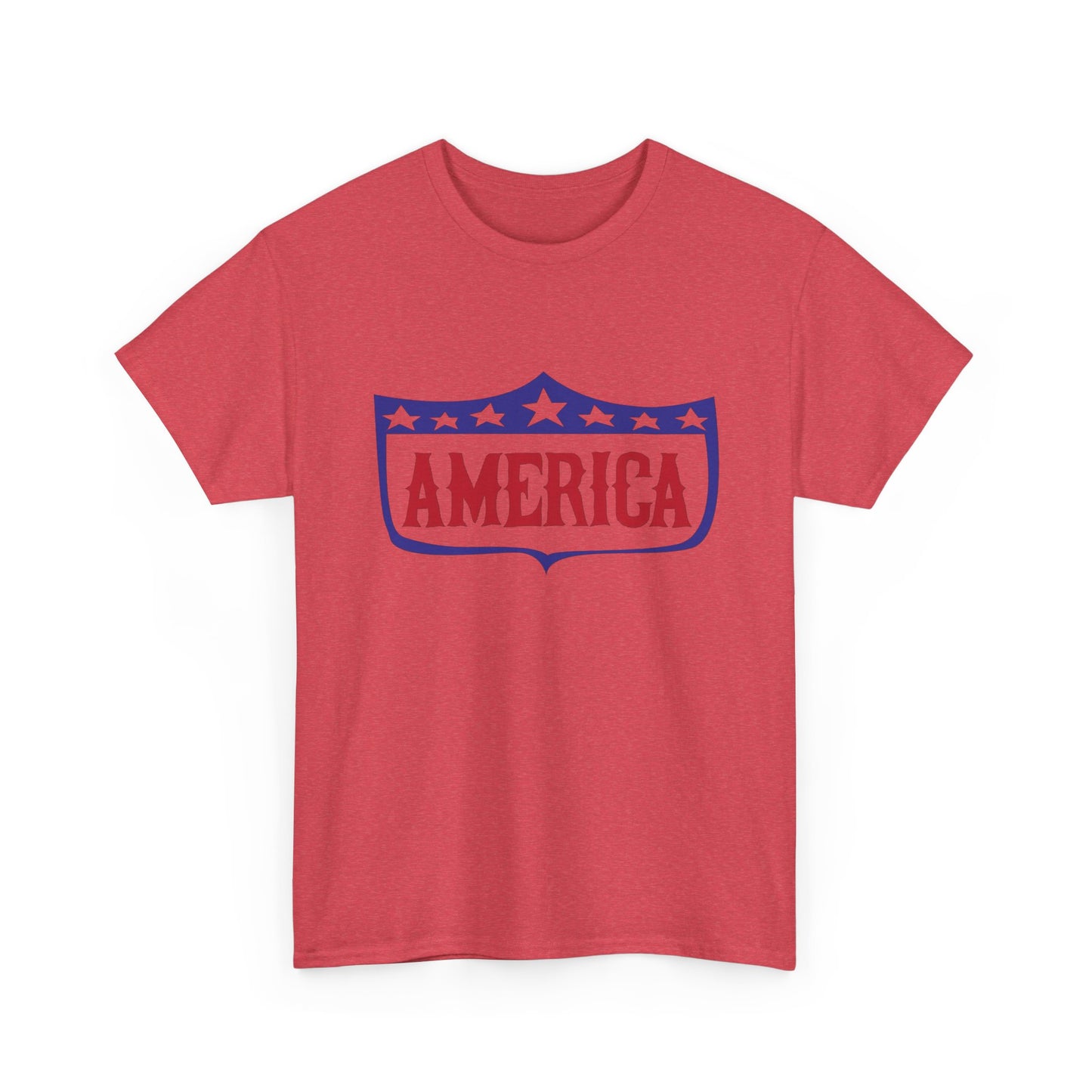 America Graphic T Shirt NEW Unisex Heavy Cotton Tee