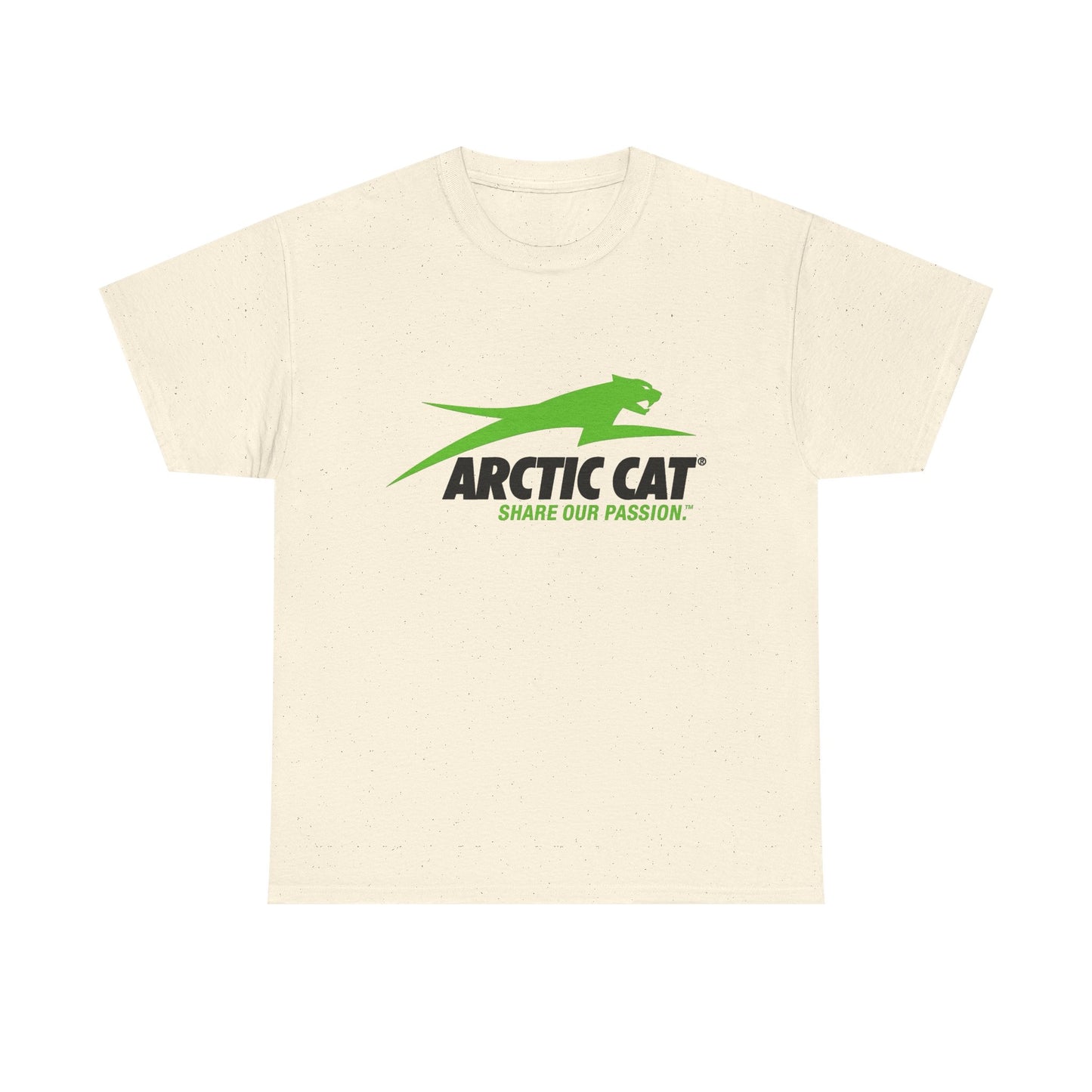 Arctic Cat Retro Graphic T Shirt Unisex Heavy Cotton Tee NEW