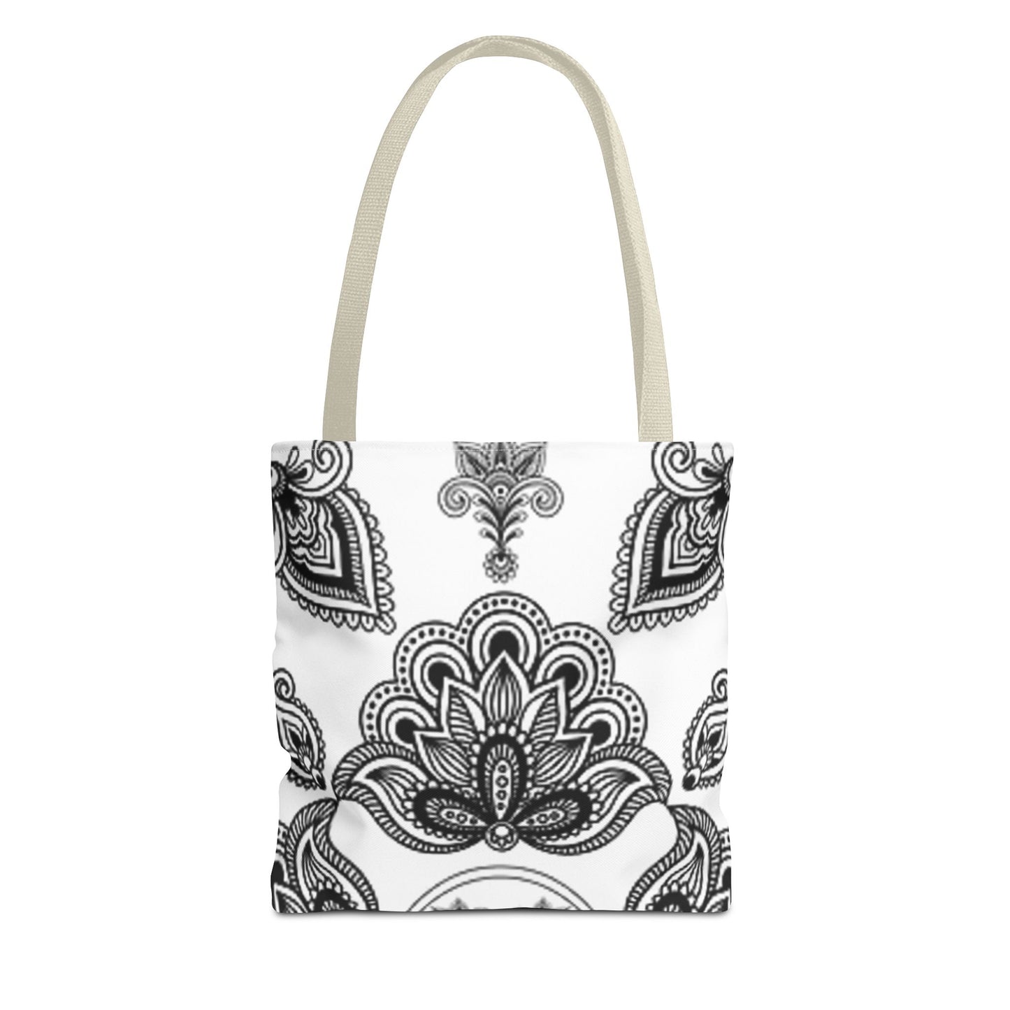 Black And White Pattern Design BRAND NEW MODERN Tote Bag (AOP)
