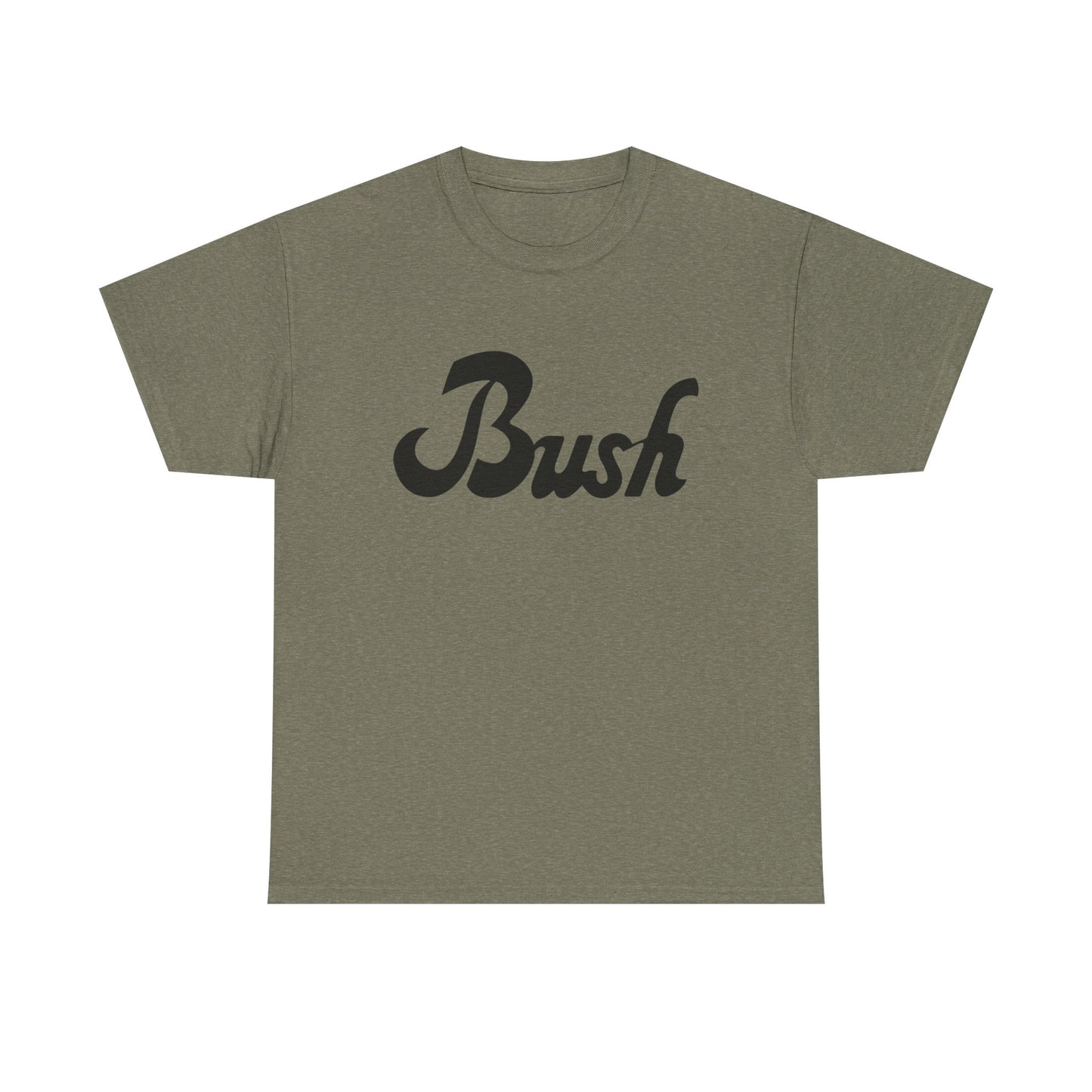 Bush Band Retro Rock Graphic T-Shirt Unisex Heavy Cotton Tee Gift NEW