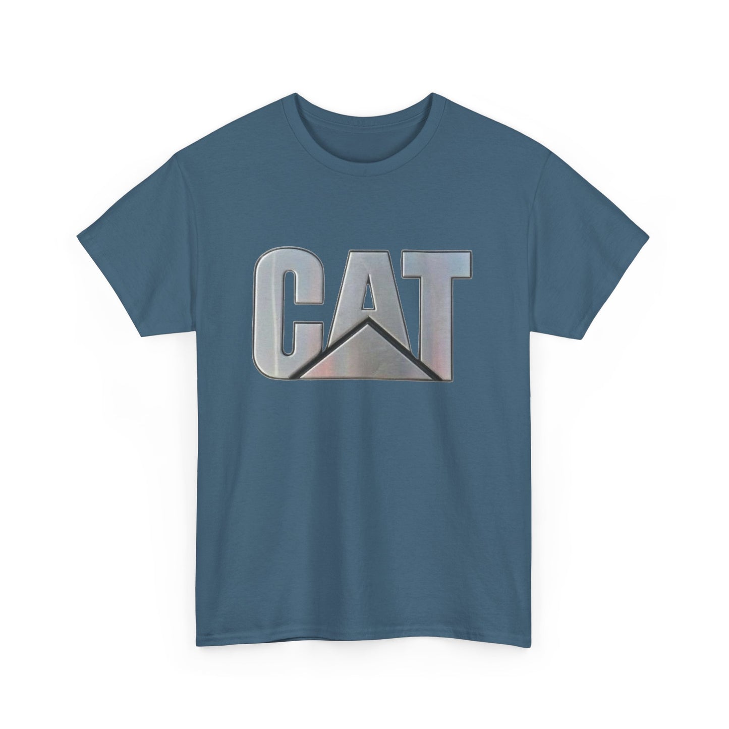 CAT Equipment Graphic T Shirt Unisex Heavy Cotton Tee NEW