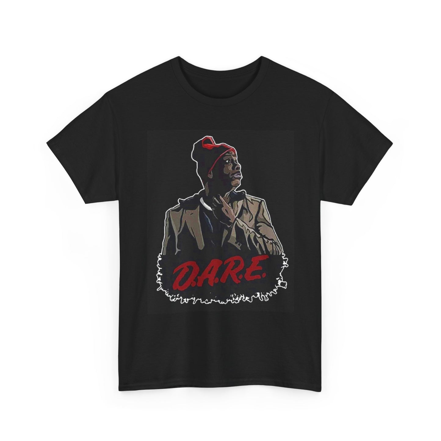 Chappelle Show Graphic T Shirt Vintage DARE Jokes Unisex Heavy Cotton Tee