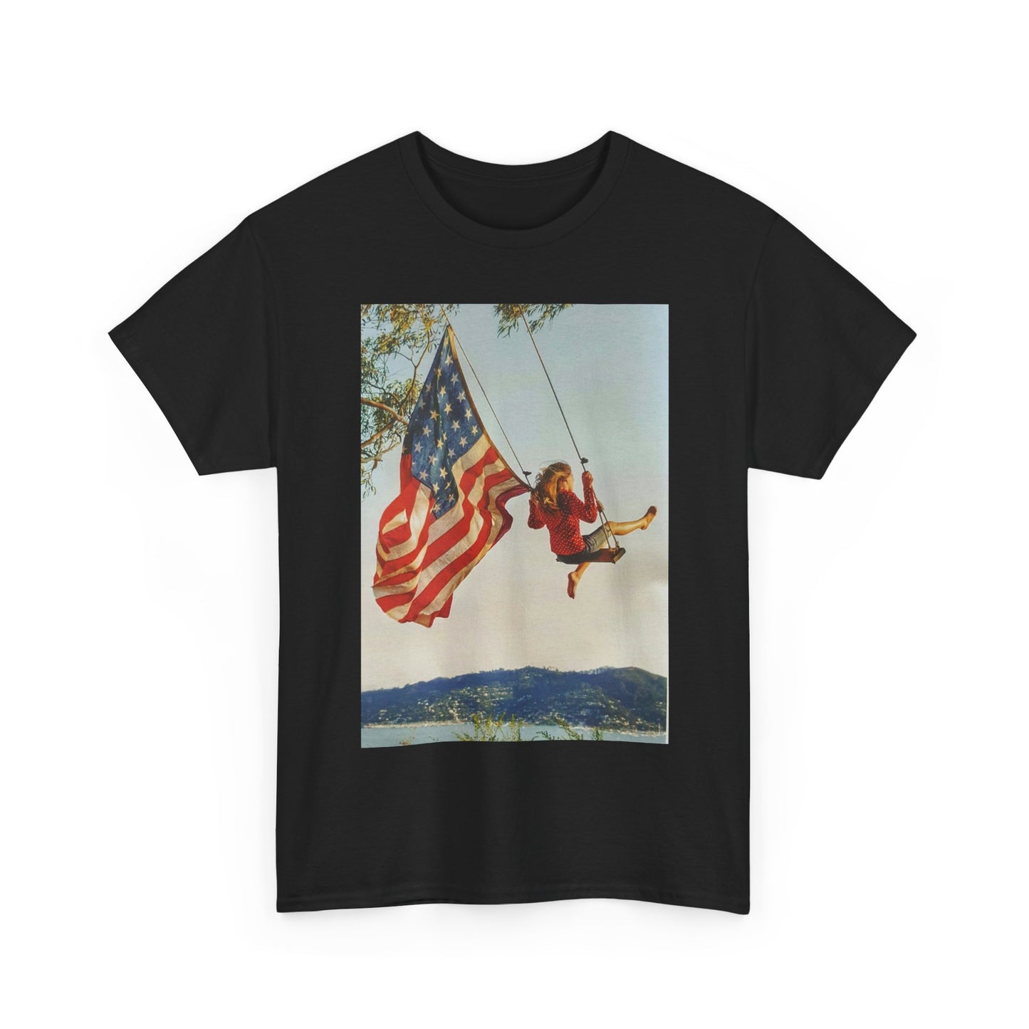 American Dream USA Vintage Graphic T Shirt Unisex Heavy Cotton Tee GIFT