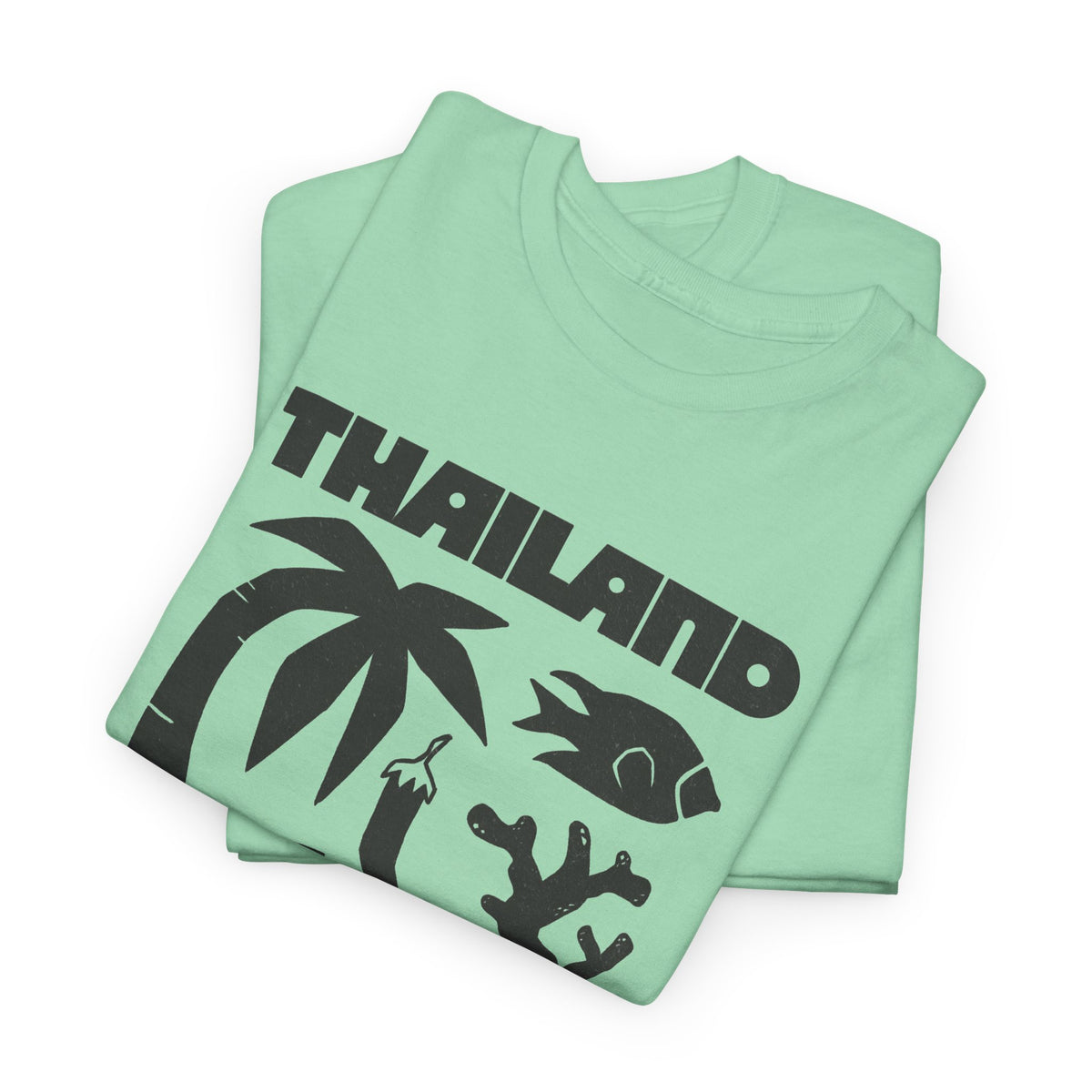Thailand Travel Icons T-Shirt Men's Graphic Tee
