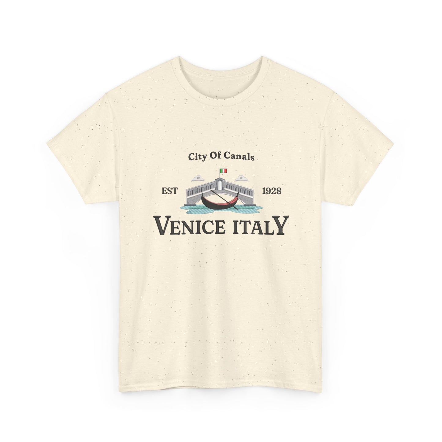 Venice Italy Graphic T Shirt NEW Unisex Heavy Cotton Tee