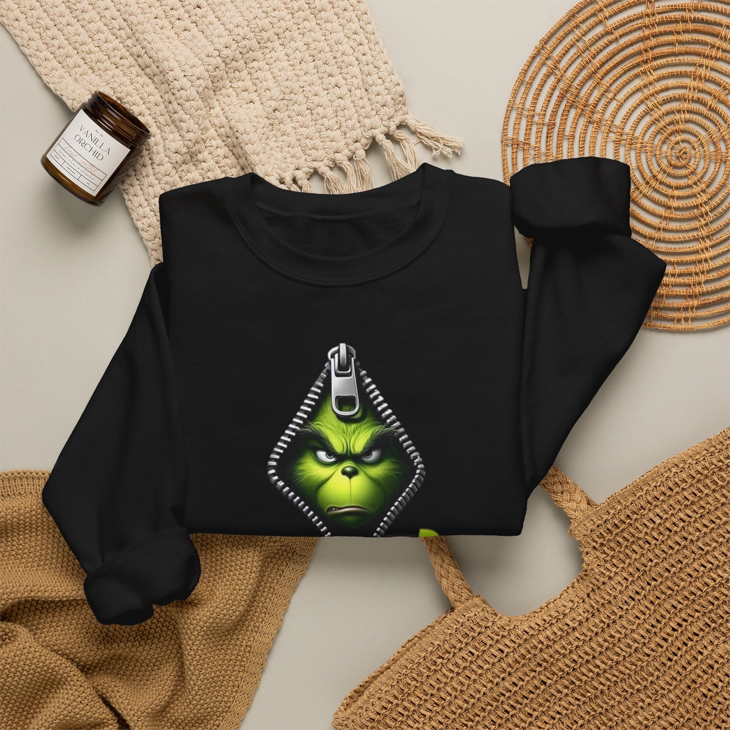 The Grinch Eww People Funny Sweater NEW Unisex Heavy Blend™ Crewneck Sweatshirt