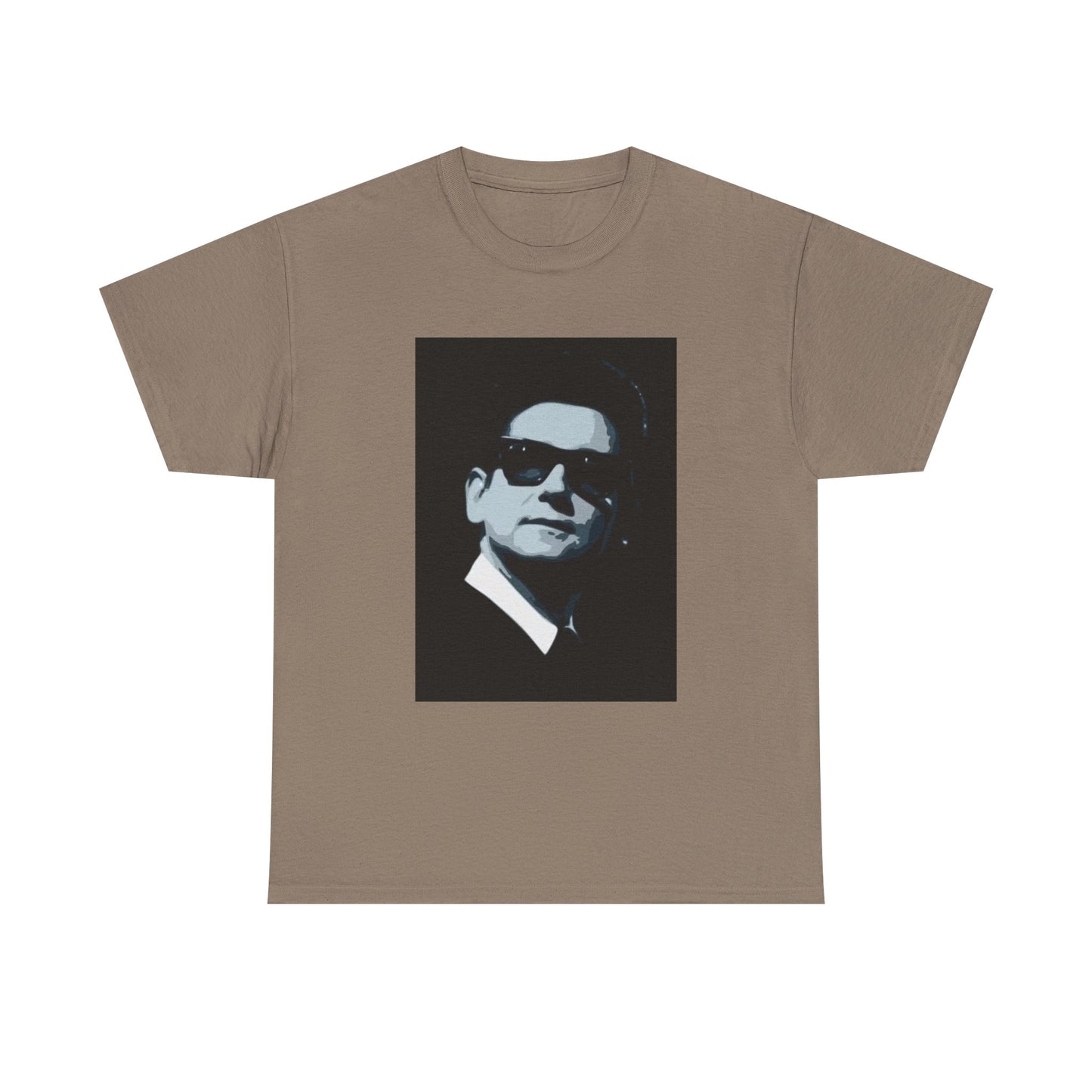 Roy Orbison Tshirt Vintage Classic Rock Elvis tom petty Unisex Heavy Cotton Tee