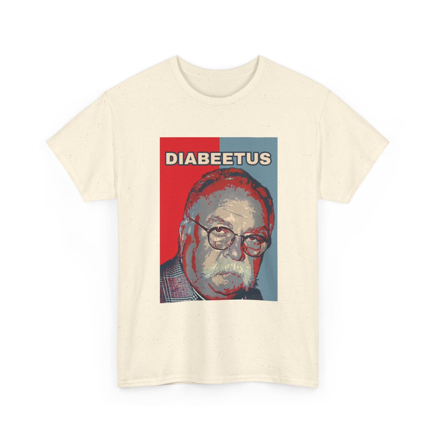 Diabeetus Funny Shirt Comedy Dad Joke Gift Unisex Heavy Cotton Tee