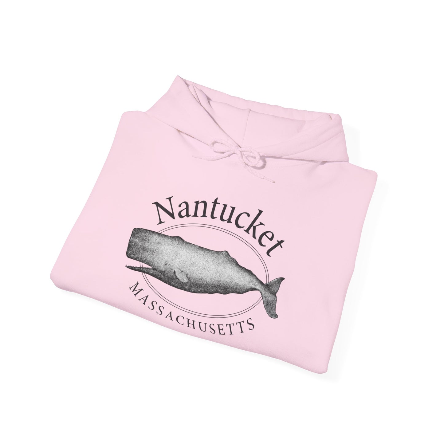Nantucket Massachusetts Graphic Hoodie Unisex Heavy Blend™ Hooded Sweatshirt