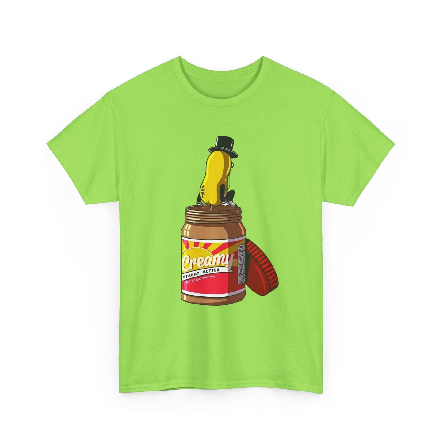 Hilarious Peanut Butter Jokes Graphic T Shirt Comedy NEW Unisex Heavy Cotton Tee