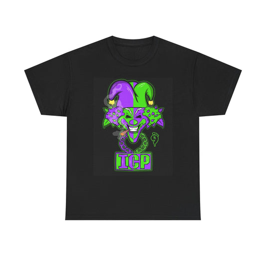 Insane Clown Posse Graphic T Shirt Vintage Juggalo Clown Unisex Heavy Cotton Tee