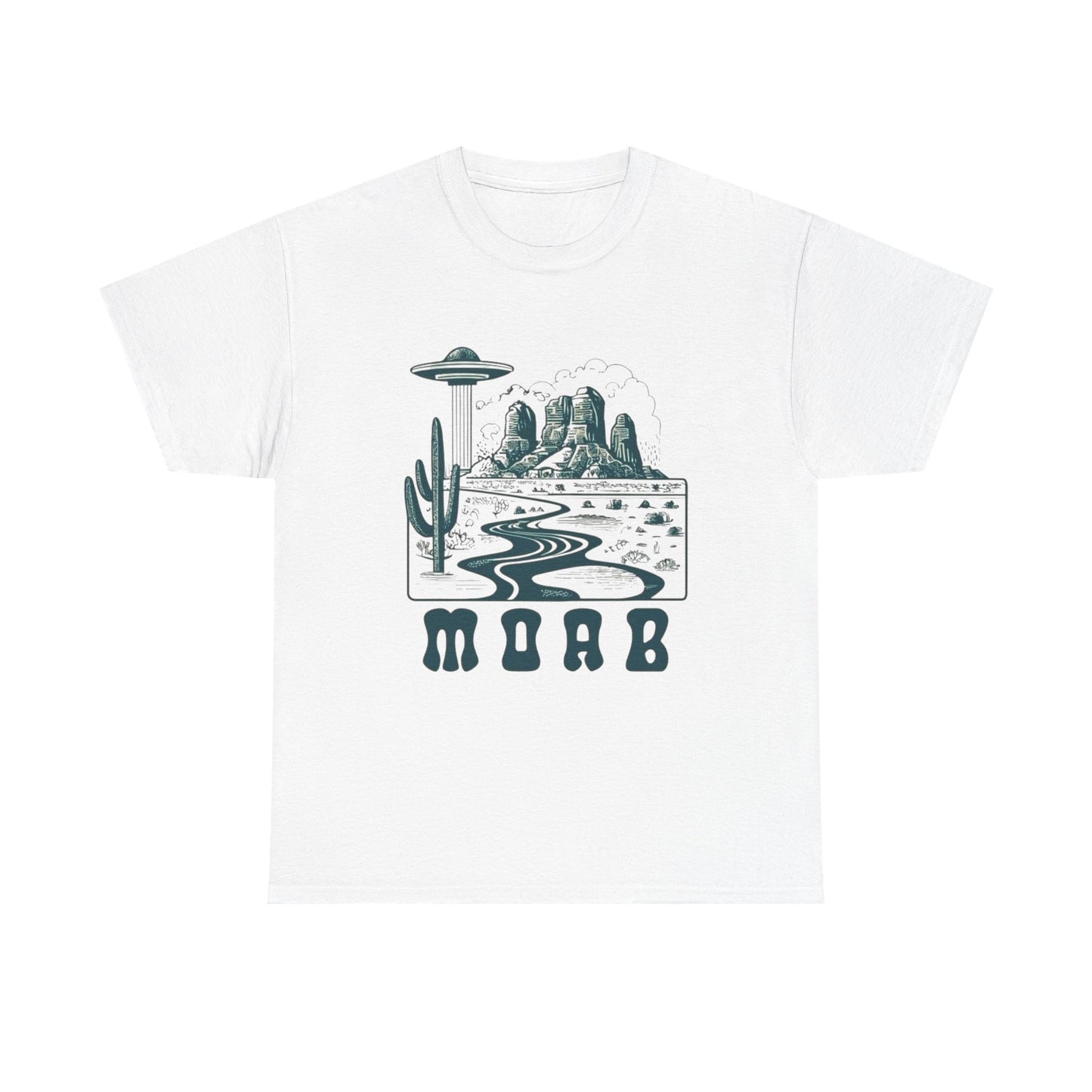 MOAB Graphic T Shirt NEW Adult Tee