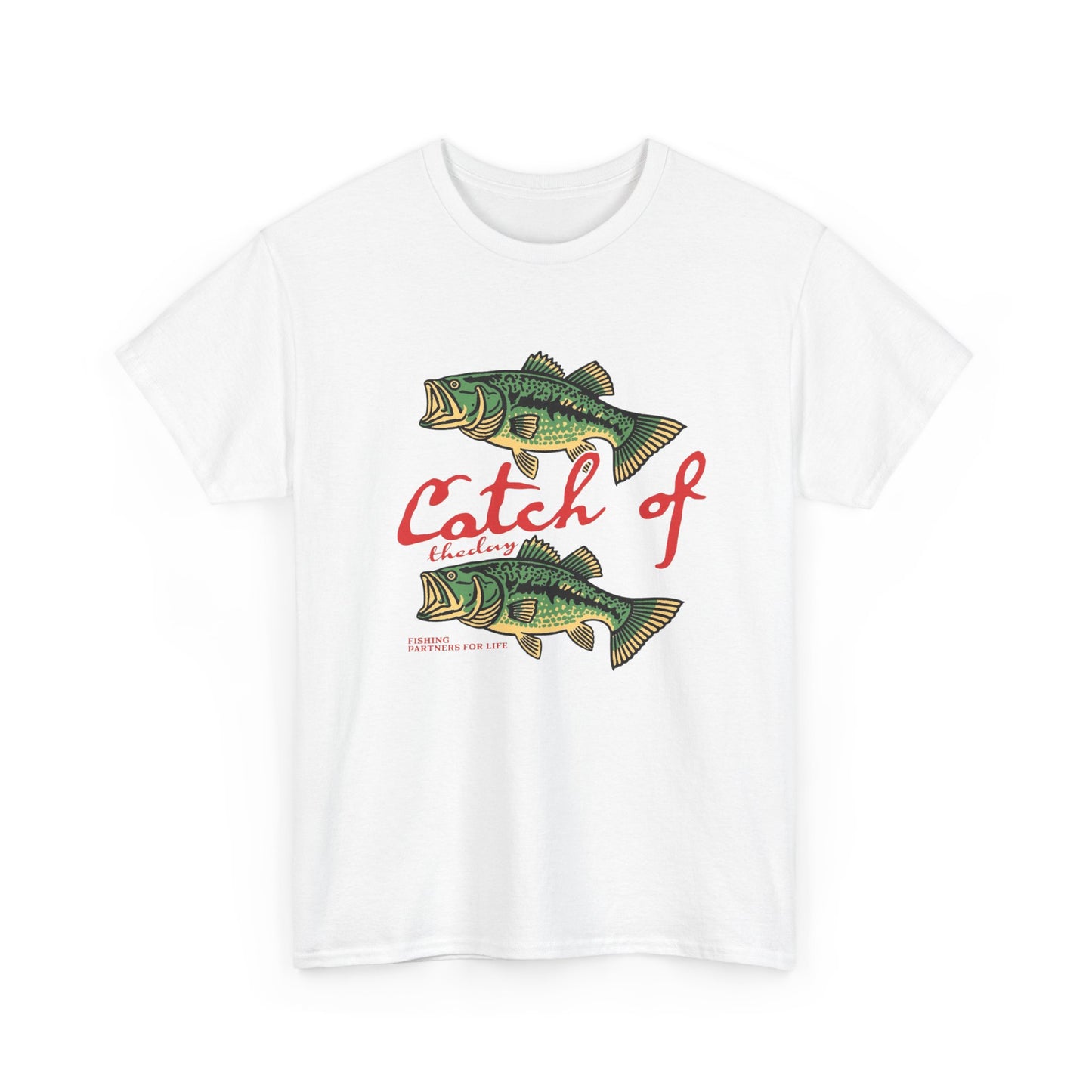 Catch Of The Day Graphic T Shirt NEW ADULT Unisex Heavy Cotton Tee