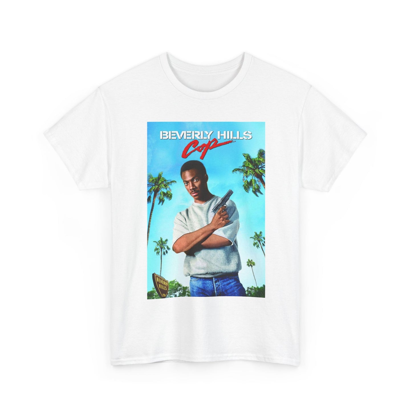 Beverly Hills cop T-shirt vintage Eddie Murphy retro Unisex Heavy Cotton Tee