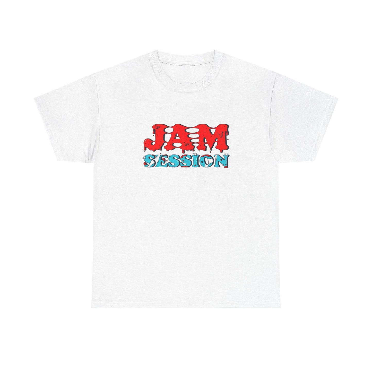 Jam Session T Shirt Unisex Heavy Cotton Tee
