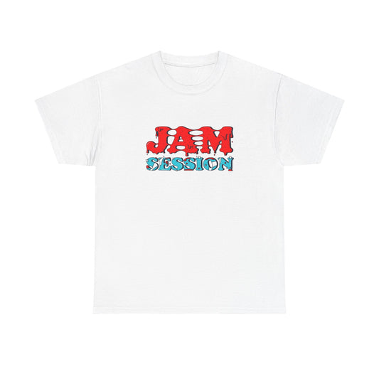 Jam Session T Shirt Unisex Heavy Cotton Tee