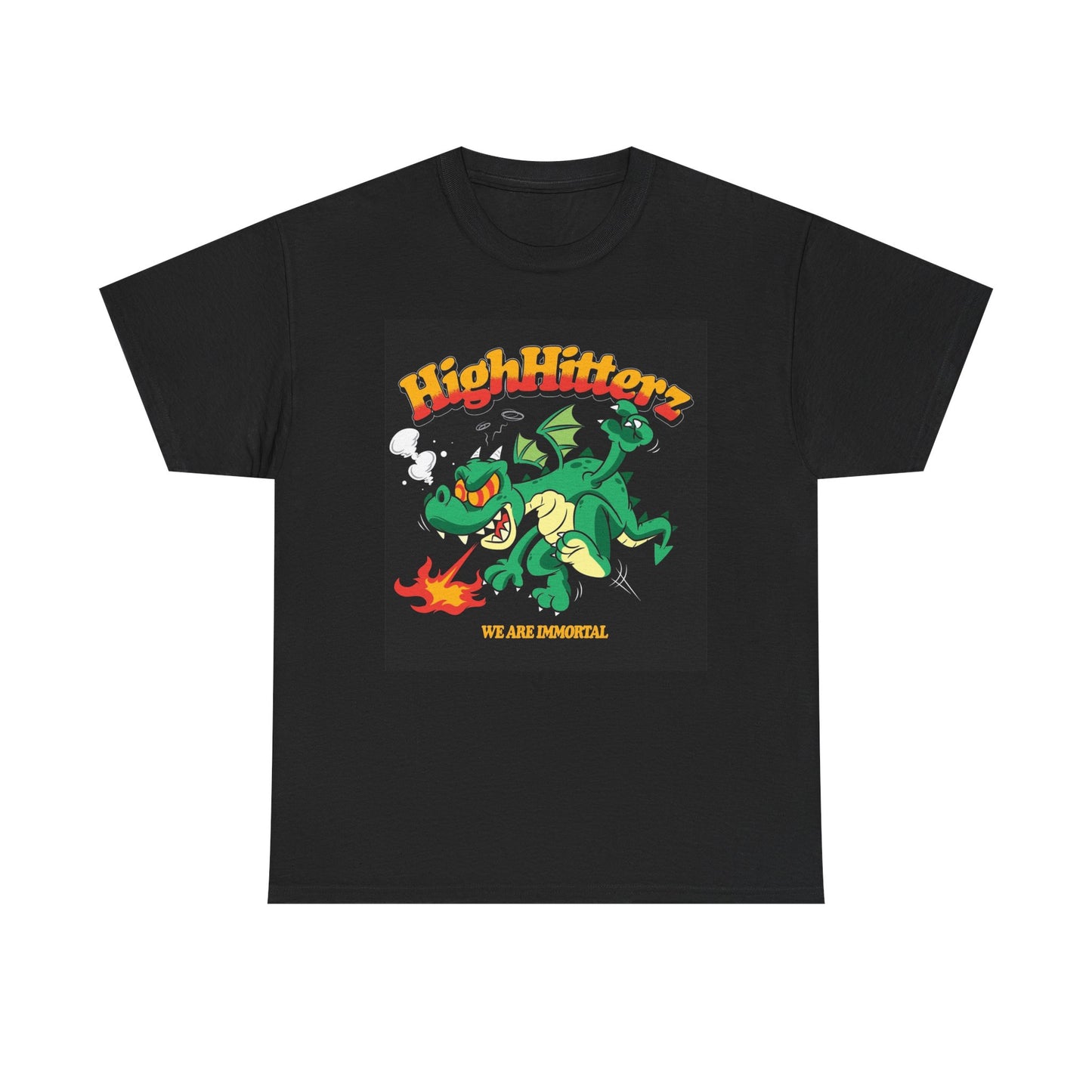High Hitters Dragon Graphic T Shirt Gift Apparel Cotton Tee