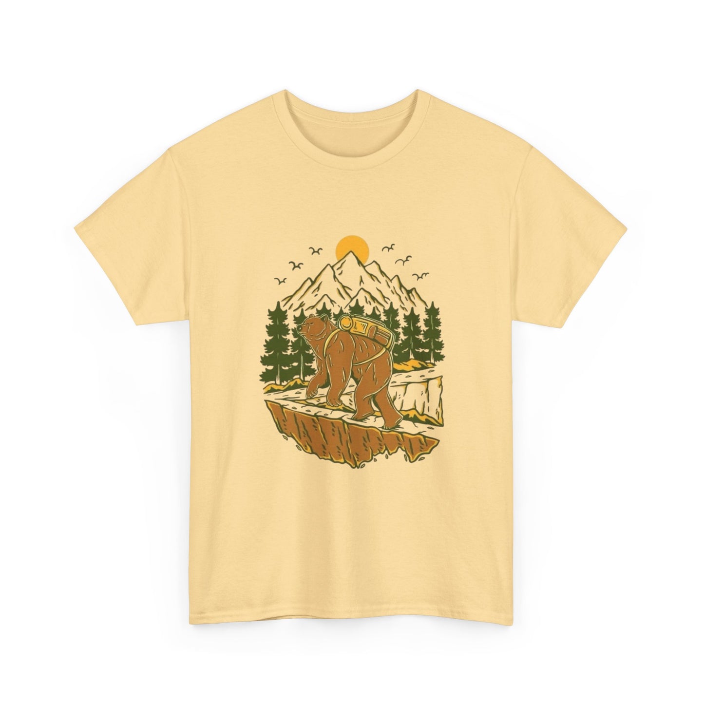 The Great Outdoors Graphic T Shirt Unisex Heavy Cotton Tee