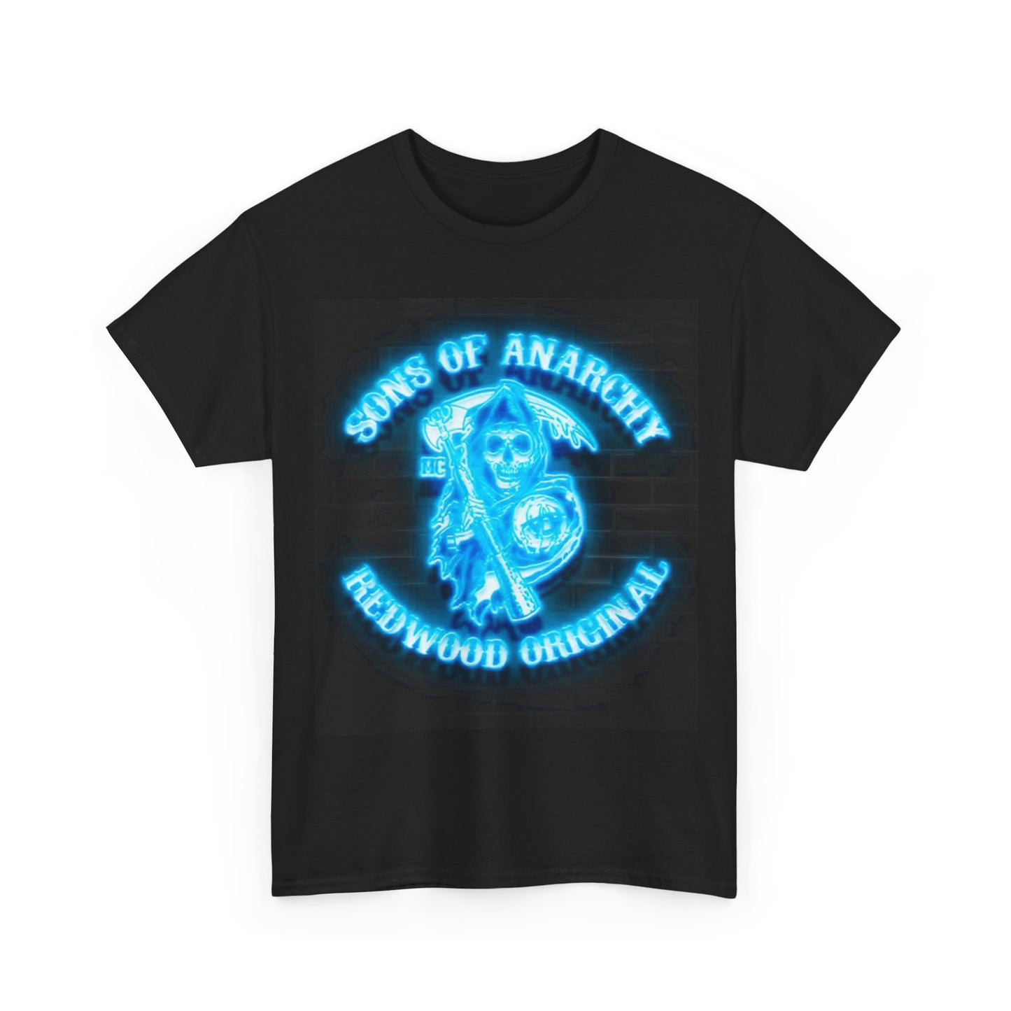 Sons Of Anarchy TShirt Tv series Harley Davidson Unisex Heavy Cotton Tee