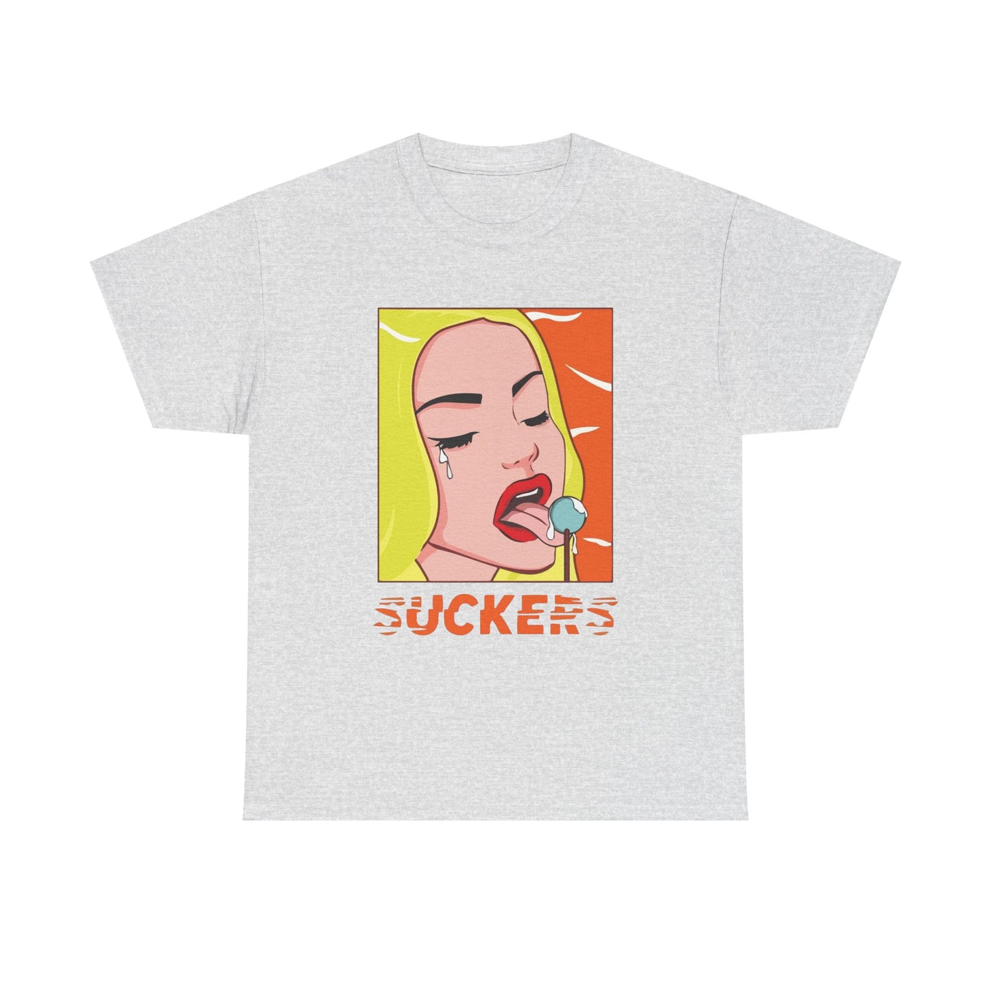 Suckers Graphic T-Shirt Comfy Cotton Tee Brand NEW