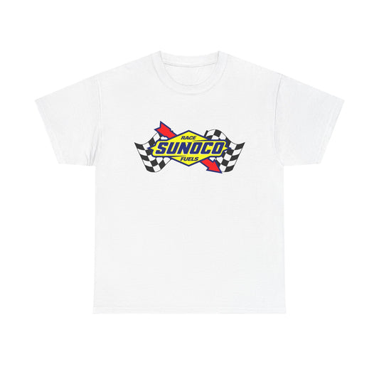 Sunoco Racing Fuels Graphic T Shirt Vintage Muscle Cars Unisex Heavy Cotton Tee