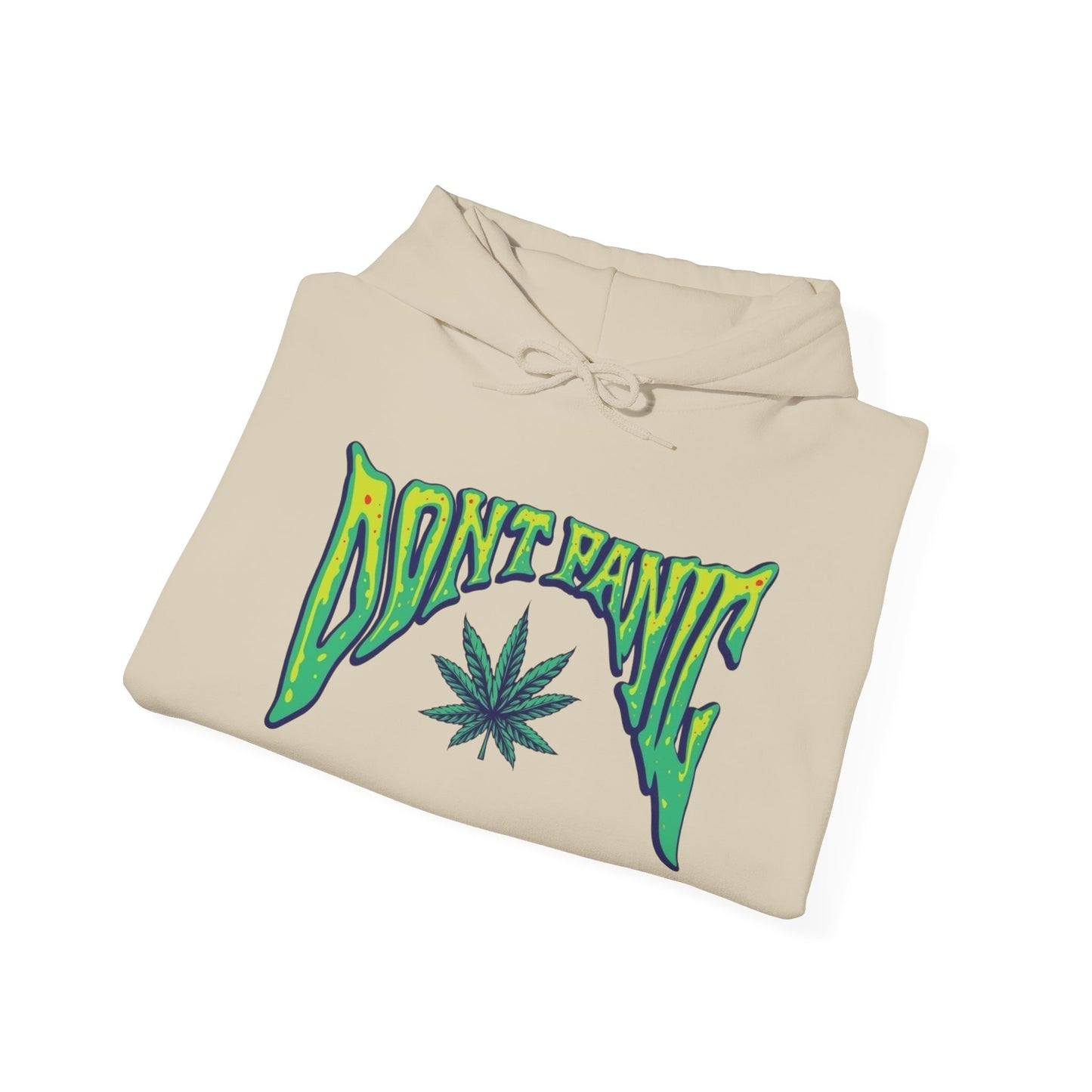 Don't Panic Its Organic Marijuana Graphic Hoodie Heavy Blend™ NEW Sweatshirt