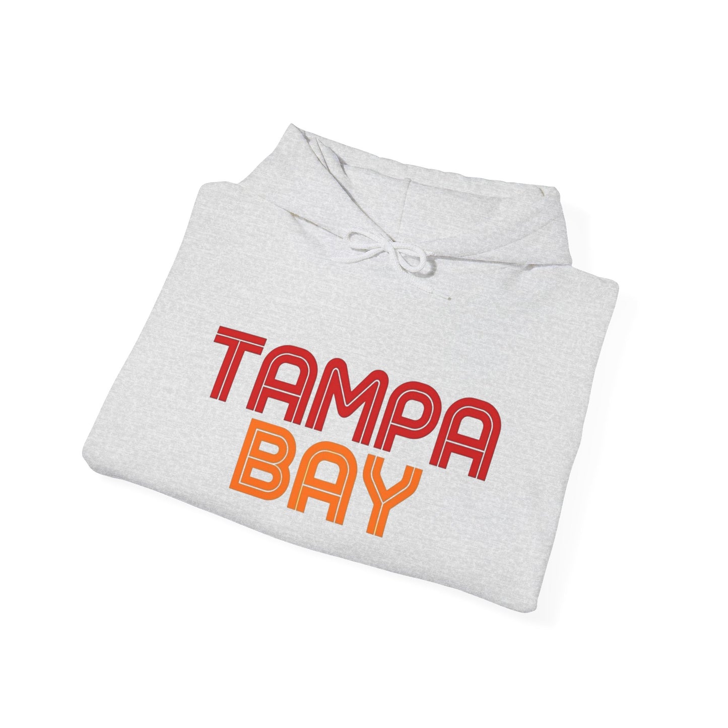 Tampa Bay Graphic Hoodie Unisex Heavy Blend™ Hooded Sweatshirt