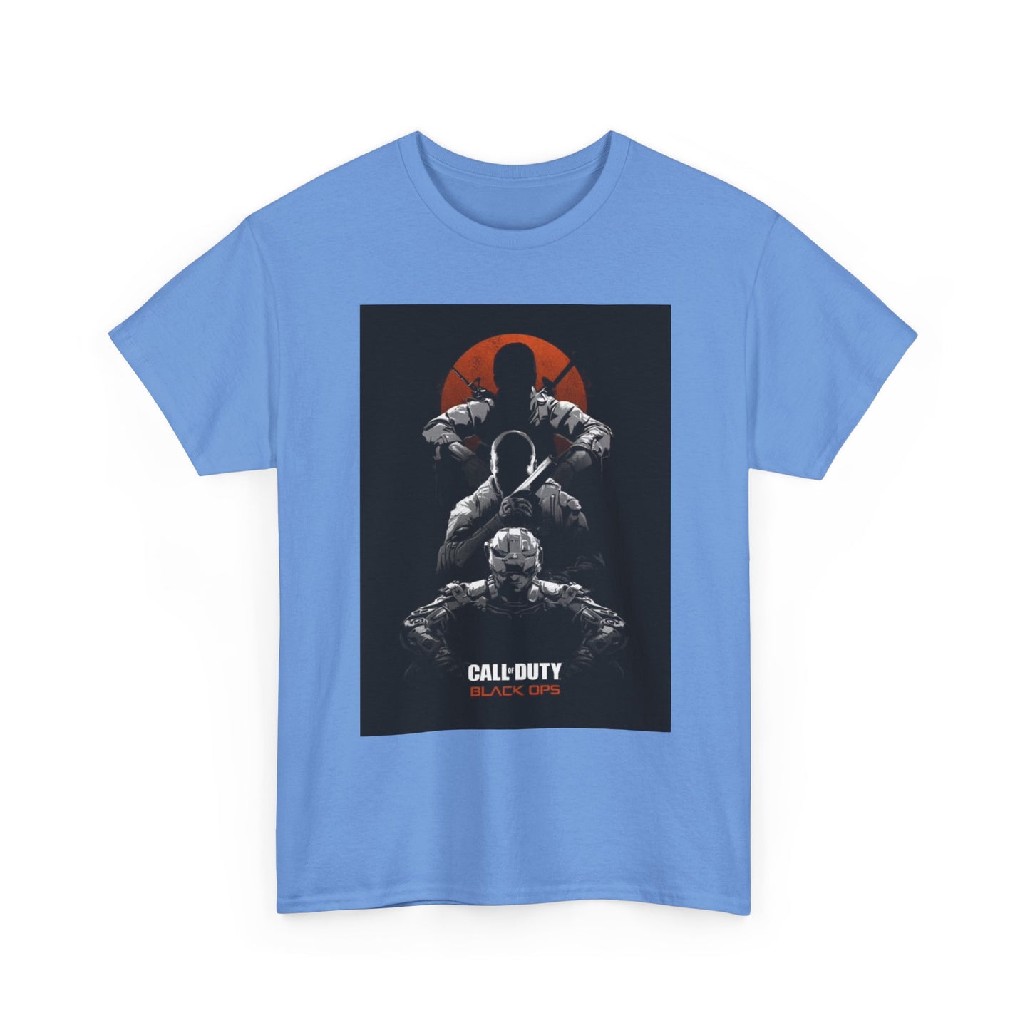 Call of Duty Black OPS Tshirt Retro gamer Xbox gaming Unisex Heavy Cotton Tee