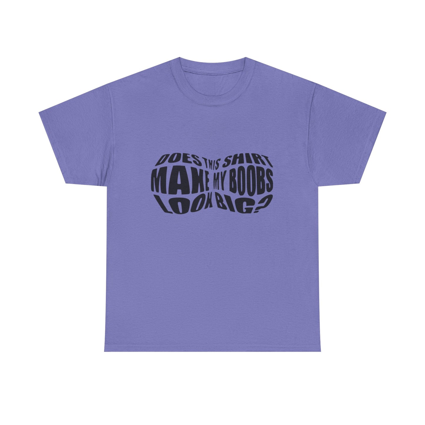 Big Boobs Funny Graphic T Shirt NEW ADULT Unisex Heavy Cotton Tee