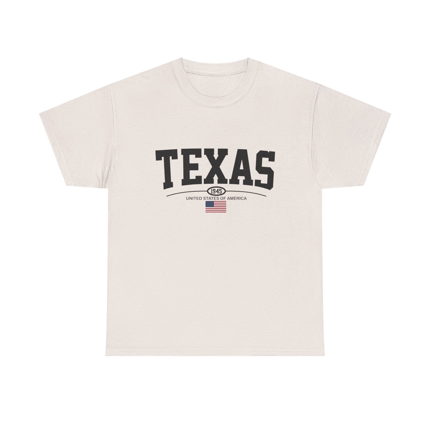 Texas USA Graphic T Shirt NEW Unisex Heavy Cotton Tee