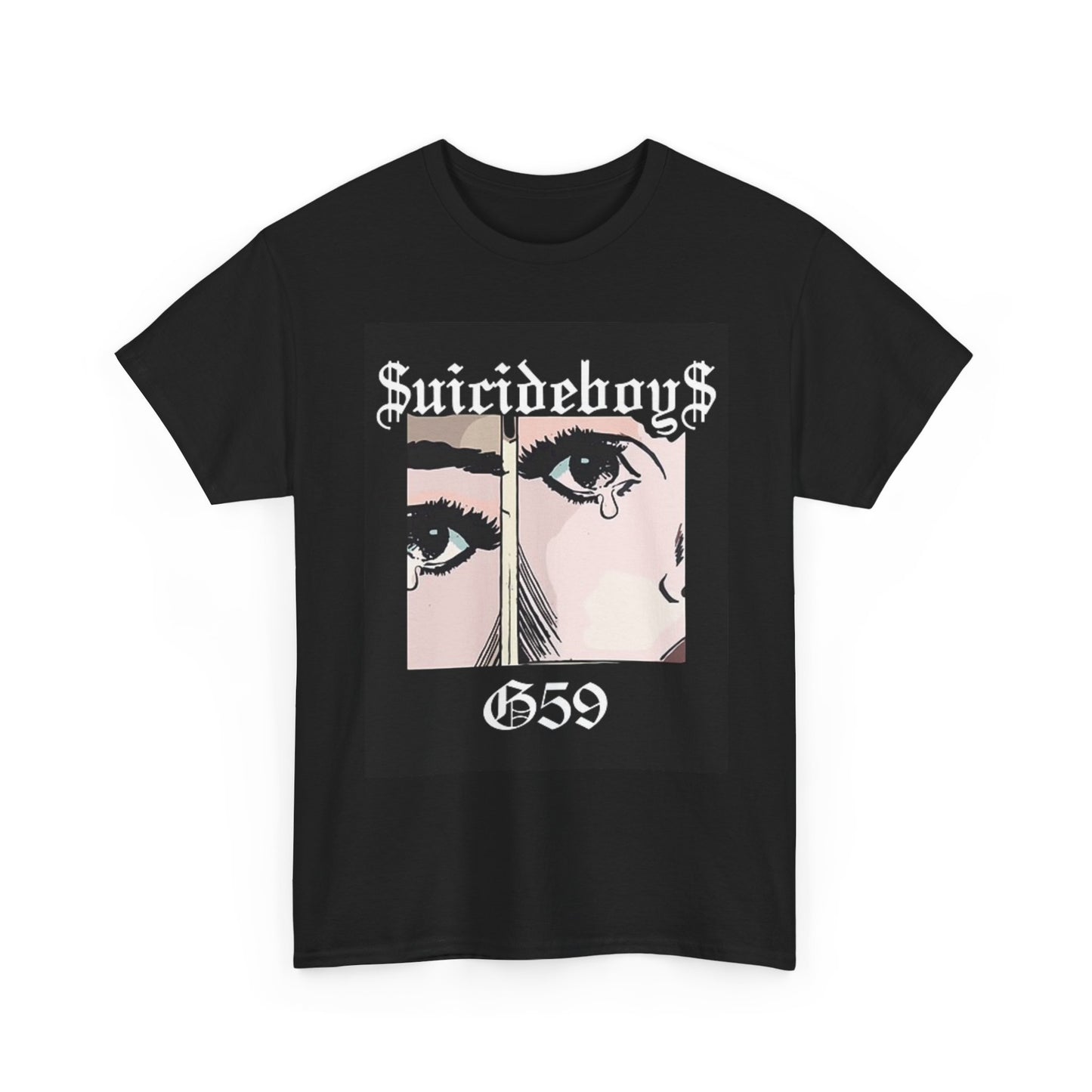 Suicide Boys T Shirt Vintage Retro Album Cover Unisex Heavy Cotton Tee