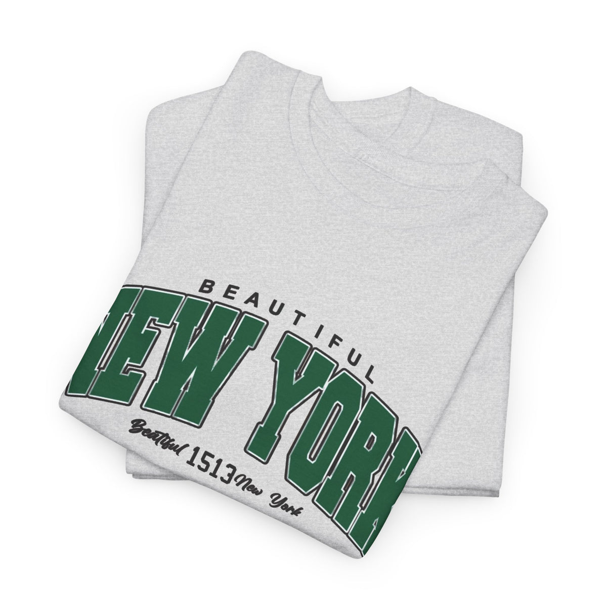 Beautiful New York Graphic T Shirt Men's Heavy Cotton Tee