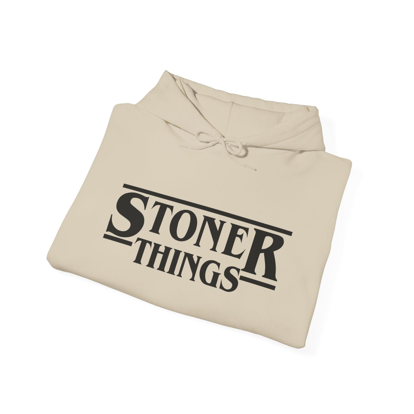 Stoner Things Funny Graphic Hoodie Heavy Blend™ NEW Sweatshirt