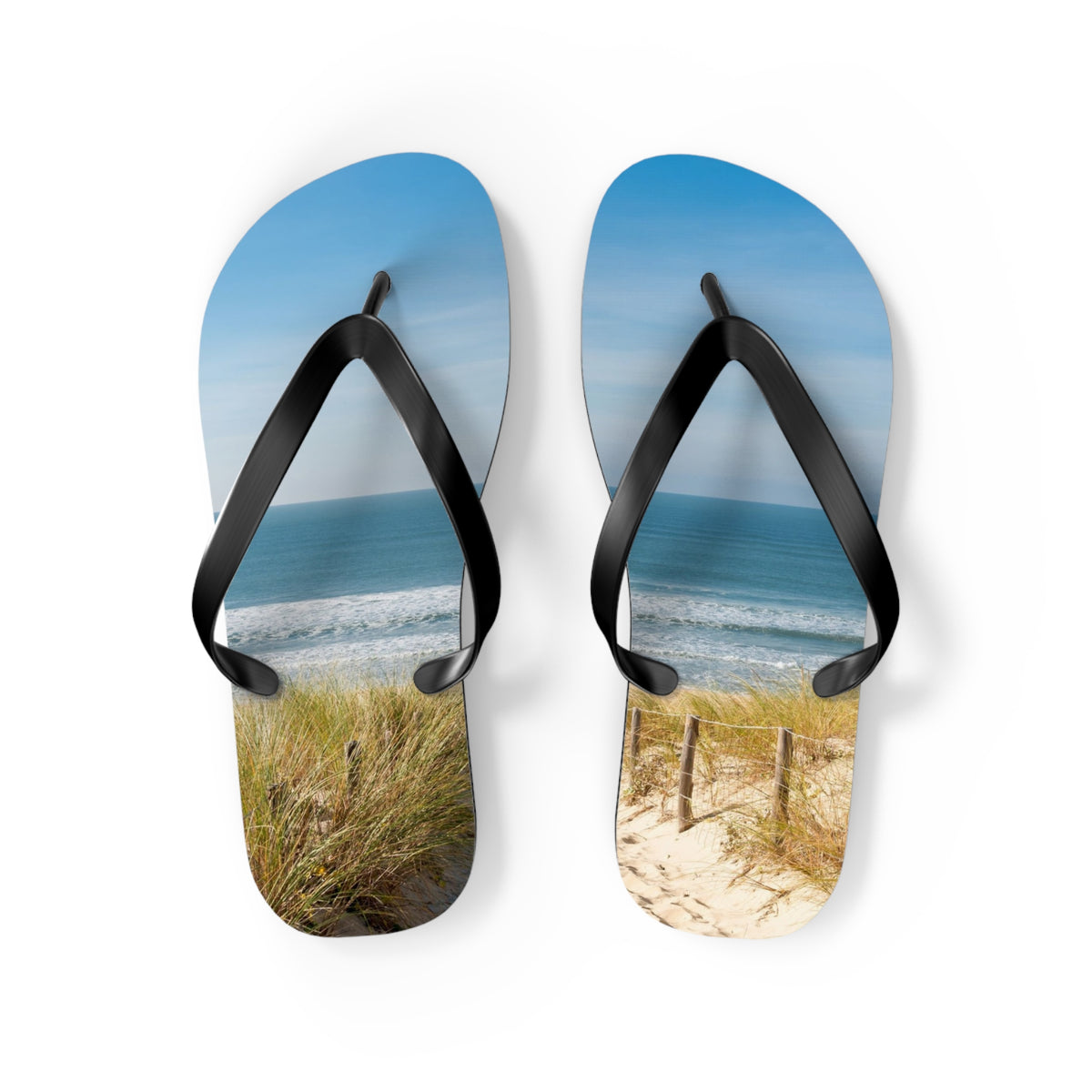 Cape Cod Flip Flops, Sandals Slides, Summer Footwear, Brand New