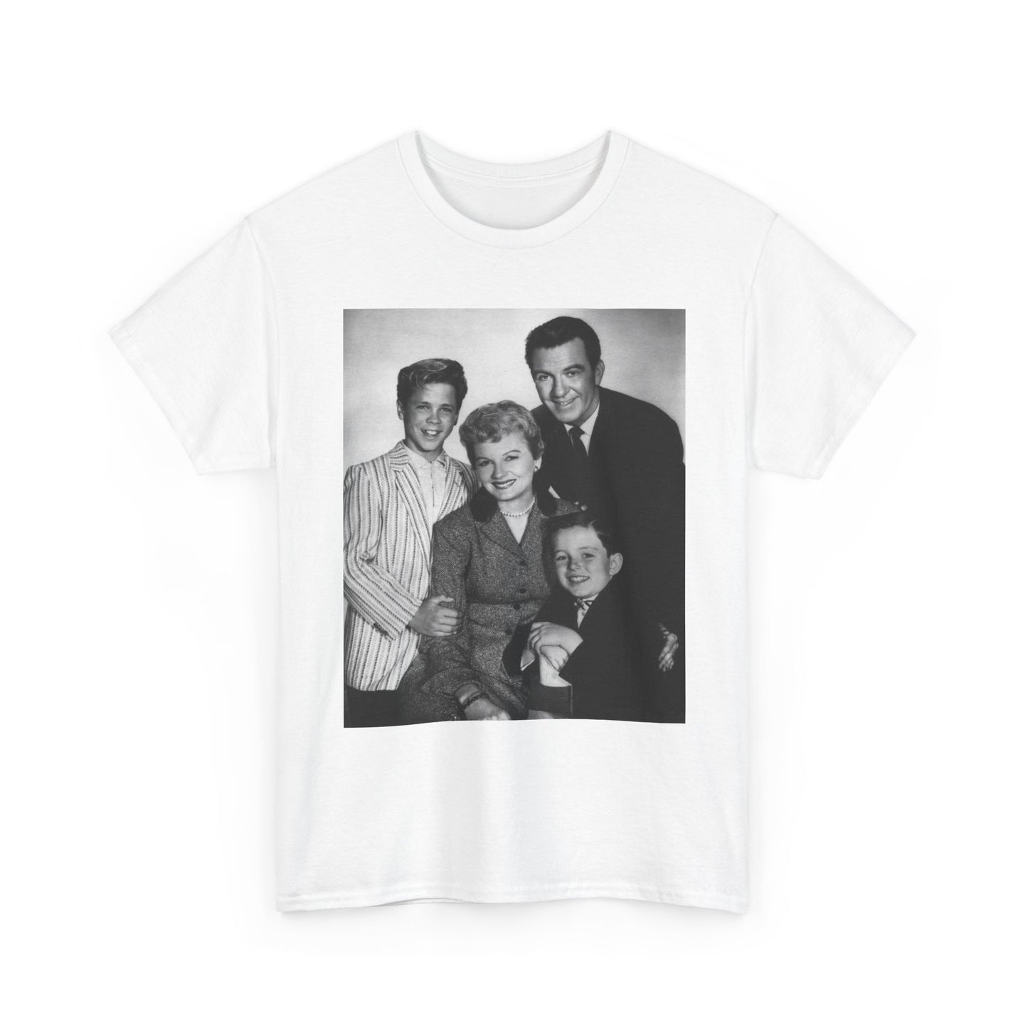 Leave it To Beaver Graphic T Shirt Vintage TV Series Unisex Heavy Cotton Tee