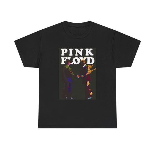 Pink floyd Tshirt Vintage art 70s poster retro rock Unisex Heavy Cotton Tee