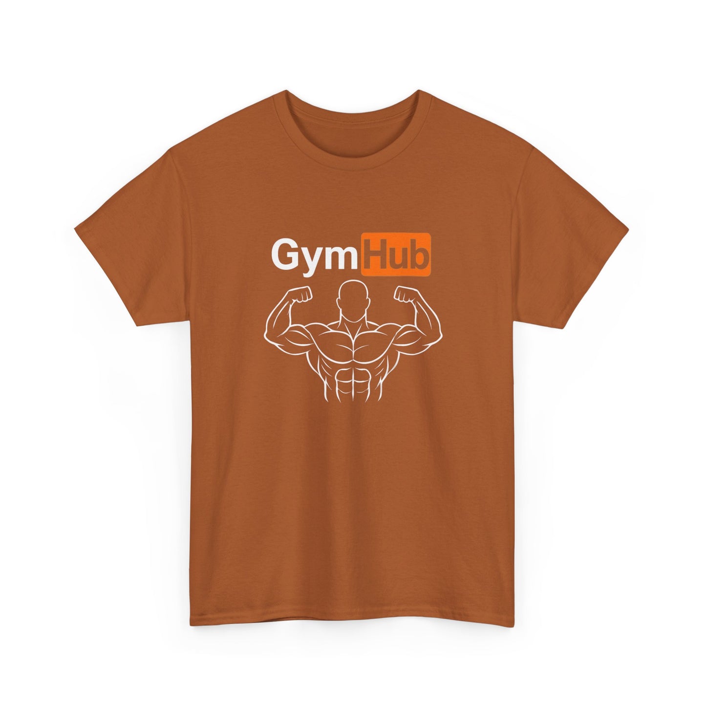 Gym Hub Funny Sex Jokes Graphic T Shirt Heavy Cotton Tee