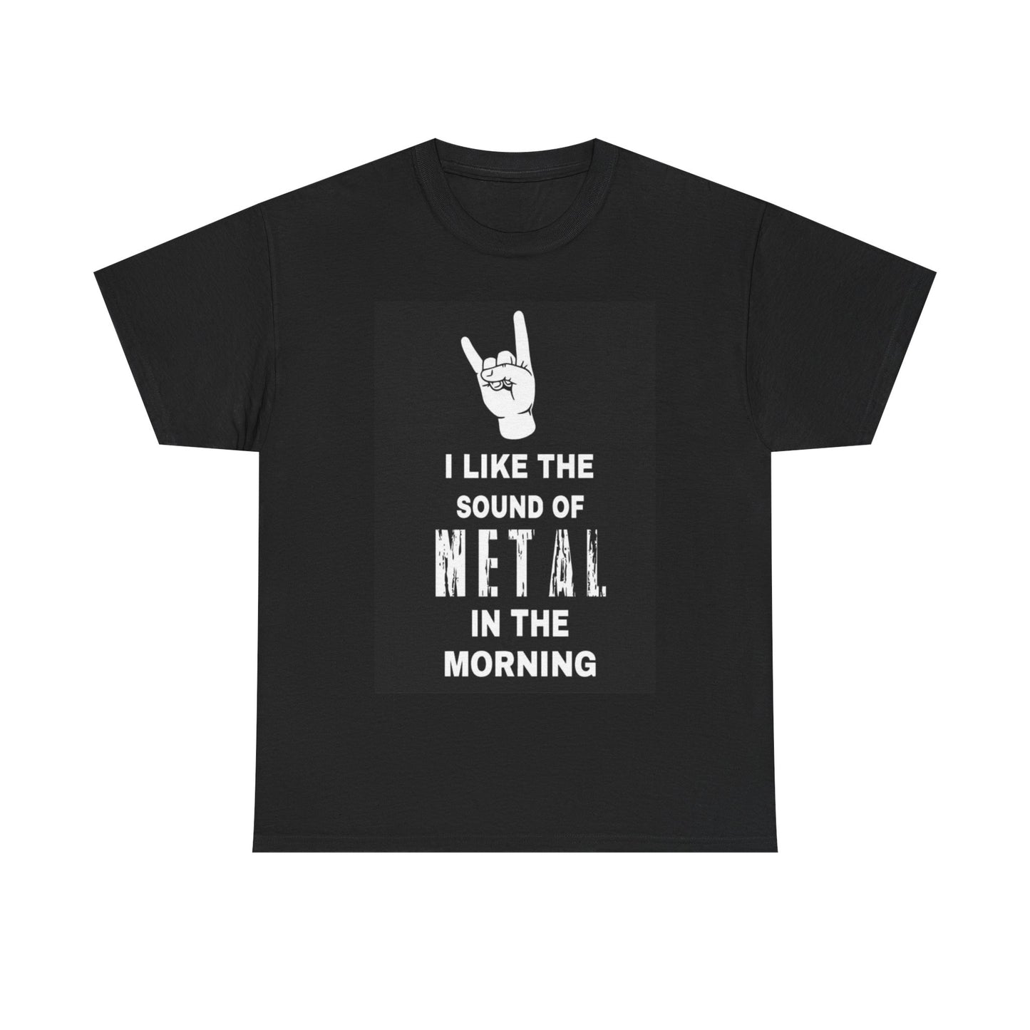 Metal head T-shirt rock concert perfect gift Unisex Heavy Cotton Tee