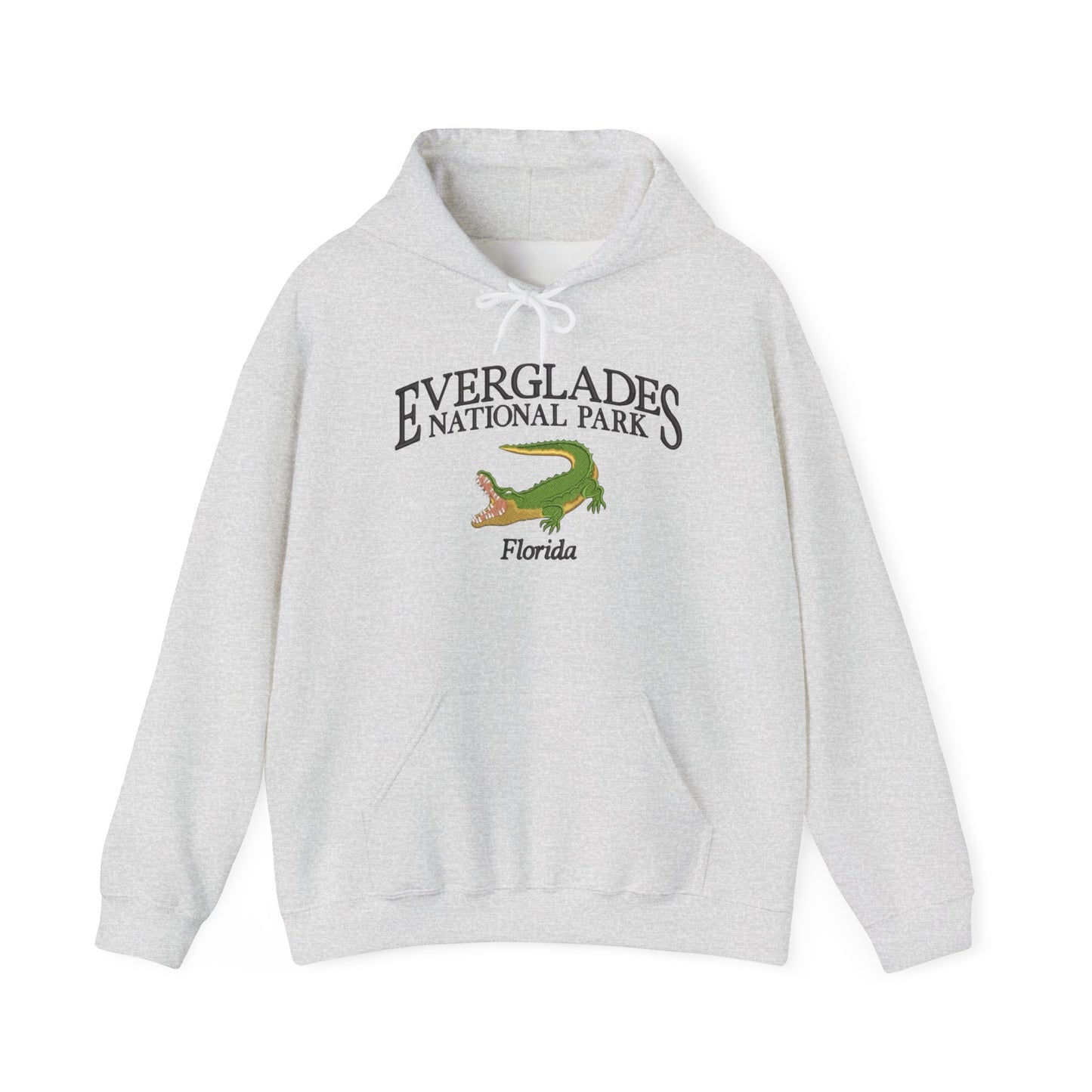 Everglades National Park Florida Graphic Hoodie Heavy Blend Sweatshirt NEW