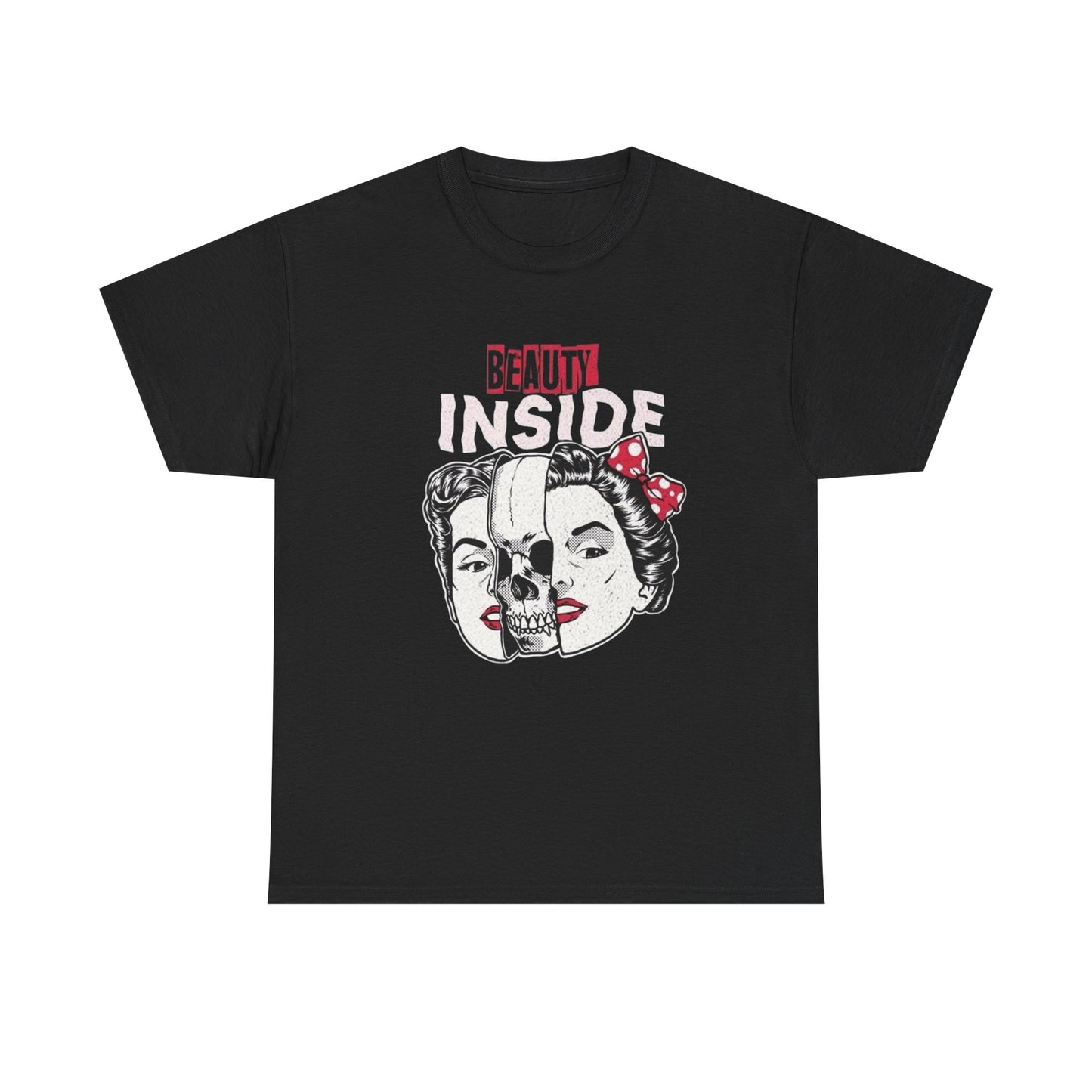 True Inner Beauty Graphic T Shirt Heavy Cotton Tee NEW ADULT UNISEX