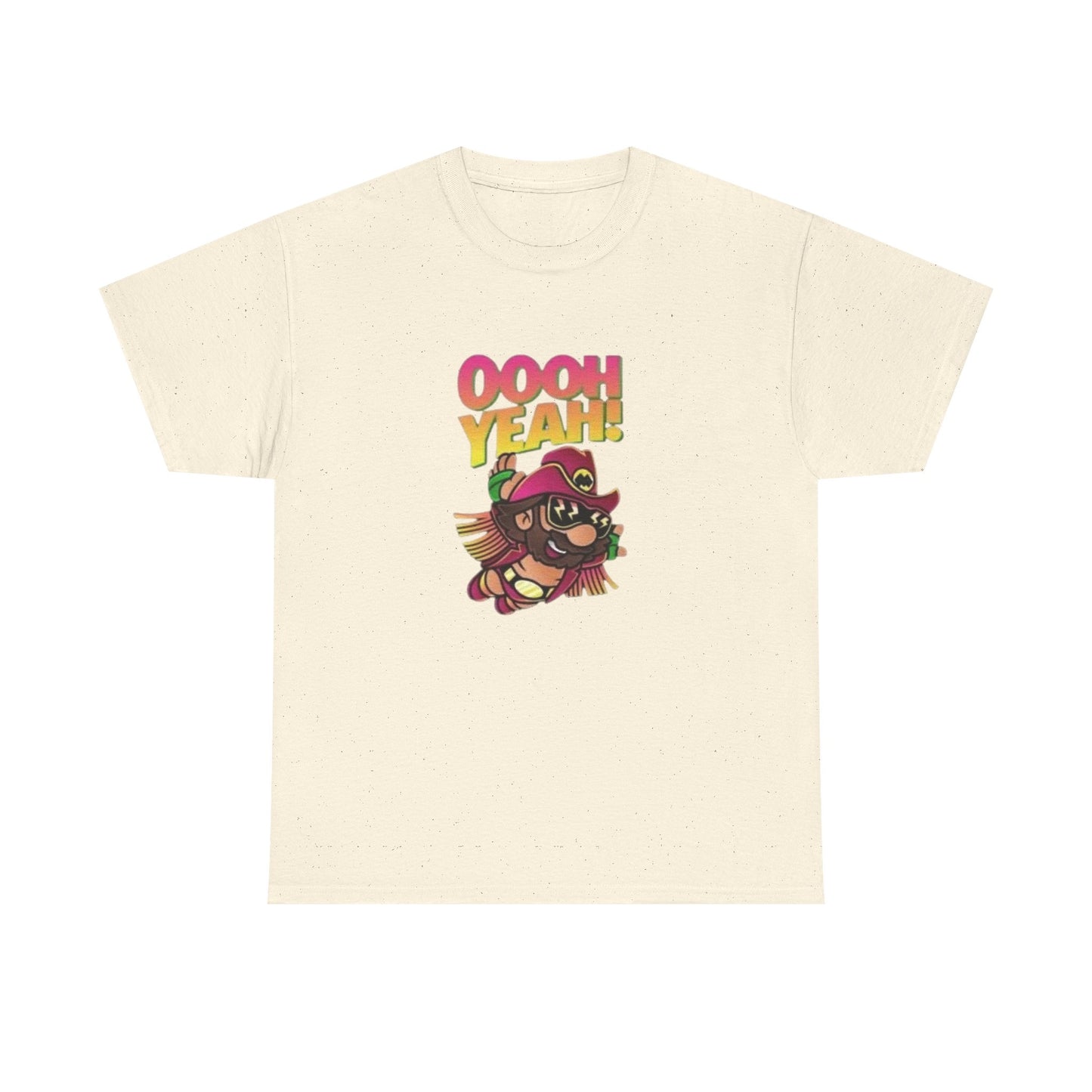 Macho Man Graphic T Shirt Unisex Heavy Cotton Tee