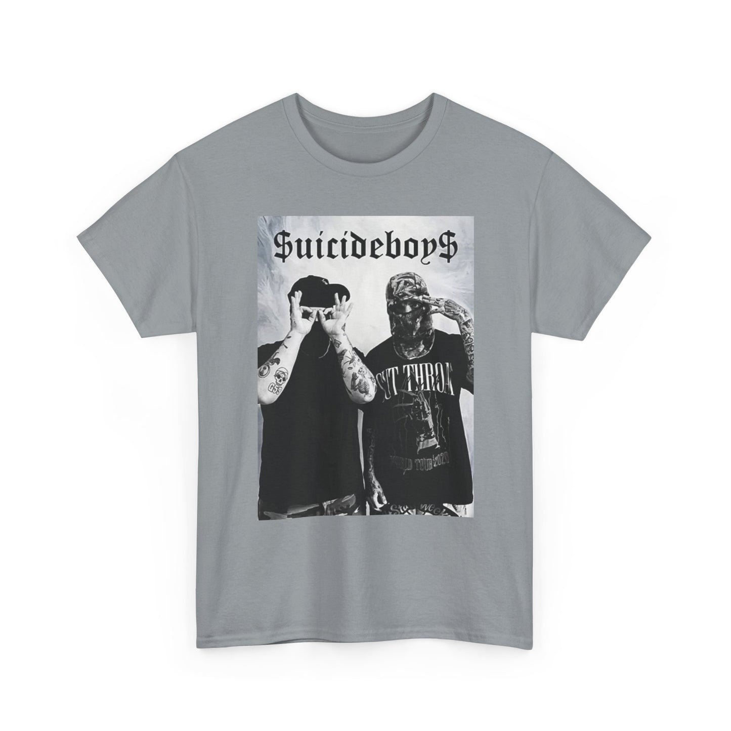 Suicide Boys T Shirt Graphic Merch Vintage Unisex Heavy Cotton Tee