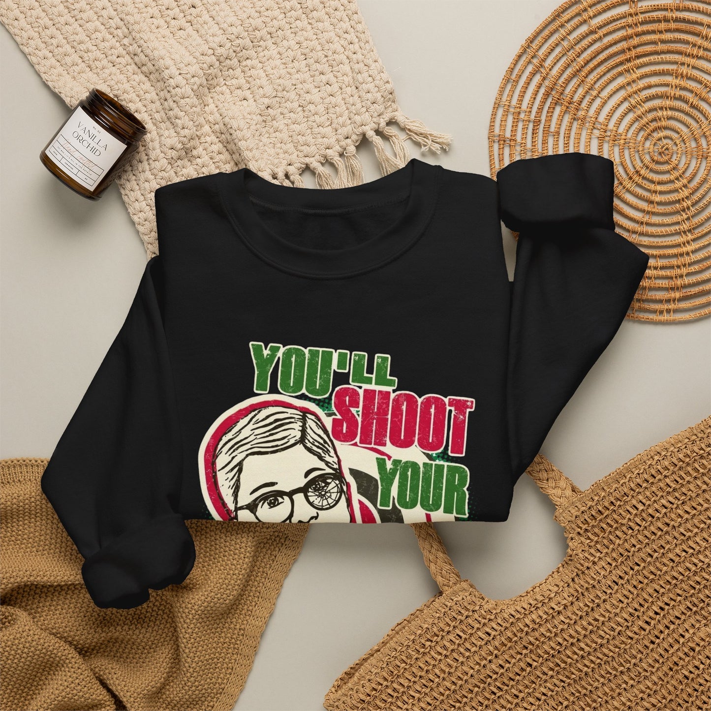 A Christmas Story Vintage Holidays Sweater NEW Unisex Heavy Blend™ Sweatshirt