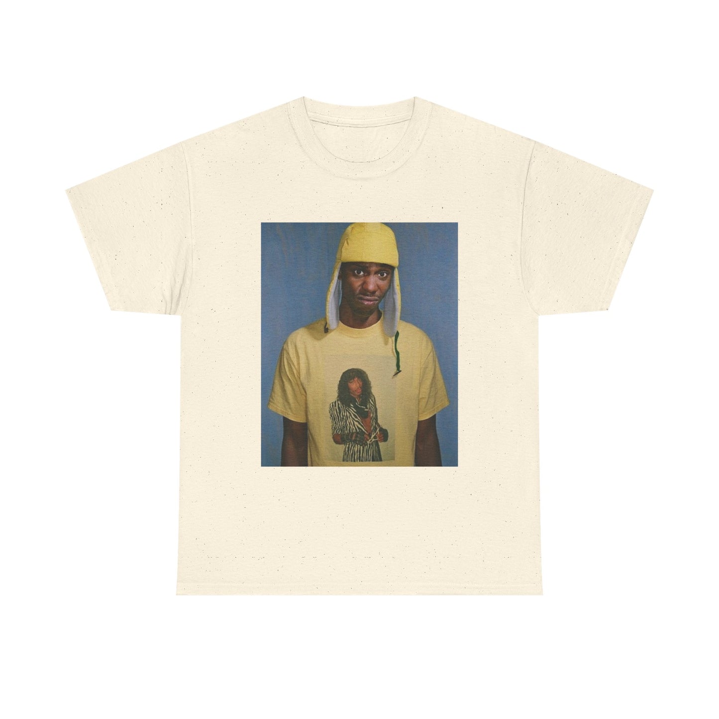 Dave Chappelle T-shirt vintage comedy retro Rick James Unisex Heavy Cotton Tee